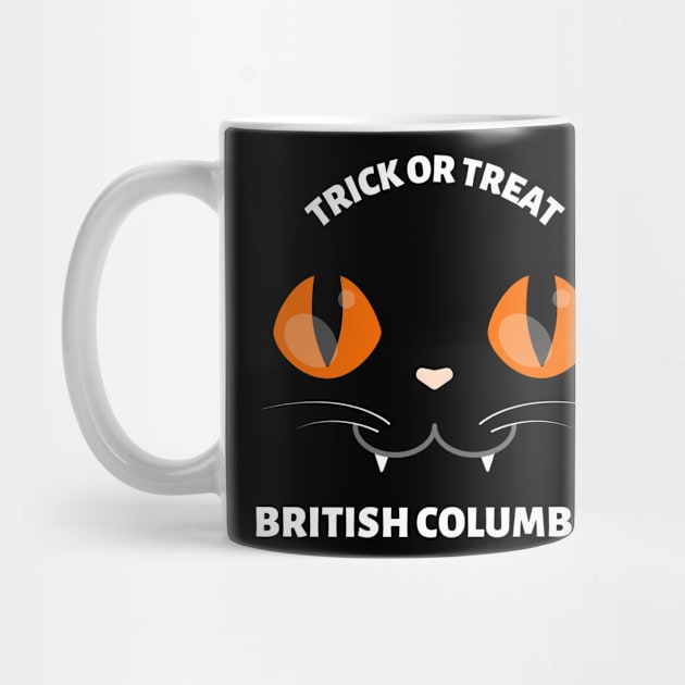 Trick or Treat British Columbia by Canada Tees